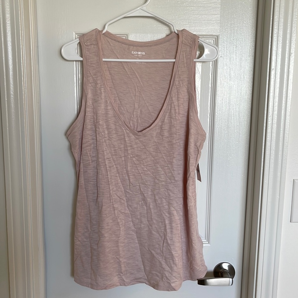 NWT Express Slub Easy Tank